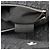 Borsa a tracolla Saddle in tela Dior Oblique nera Nero - vista 6