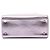 Borsa Lady Dior Medium in vernice metallizzato microcannage viola Porpora - vista 3