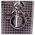 Borsa Lady Dior Medium in vernice metallizzato microcannage viola Porpora - vista 5