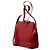 Red Saint Laurent Leather Frame Backpack - view 2