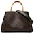 Borsa Louis Vuitton Monogram Montaigne MM marrone