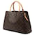 Borsa Louis Vuitton Monogram Montaigne MM marrone - vista 2