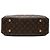 Borsa Louis Vuitton Monogram Montaigne MM marrone - vista 3