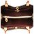 Borsa Louis Vuitton Monogram Montaigne MM marrone - vista 4