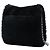Borsa muffola Chanel CC in shearling nero - vista 2