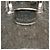 Orecchini a clip Chanel in ottone e pelle con logo argentati Argento - vista 3