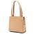 Tote Chanel CC Caviar Turn Lock Tan Cammello - vista 2