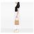 Tote Chanel CC Caviar Turn Lock Tan Cammello - vista 6