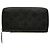 Portafoglio Zippy Monogram Mahina nero Louis Vuitton - vista 4