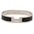 Bracciale Hermès Clic H stretto in smalto nero PM