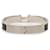 Bracciale Hermès Clic H stretto in smalto nero PM - vista 3