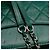 Bolsa transversal Chanel CC em couro de vitelo amassado acolchoado verde com bolso frontal - vista 10