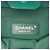 Bolsa transversal Chanel CC em couro de vitelo amassado acolchoado verde com bolso frontal - vista 5