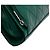 Bolsa transversal Chanel CC em couro de vitelo amassado acolchoado verde com bolso frontal - vista 7