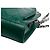 Bolsa transversal Chanel CC em couro de vitelo amassado acolchoado verde com bolso frontal - vista 8