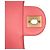Borsa a tracolla Chanel Mini Quilted Lambskin Funky Town Flap Rosa - vista 7