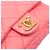 Borsa a tracolla Chanel Mini Quilted Lambskin Funky Town Flap Rosa - vista 8