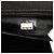 Borsa Chanel CC Quilted Caviar Kelly Top Handle Nera Nero - vista 6