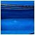 Borsa a tracolla Diorama piccola in agnello borchiato blu - vista 4