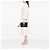 Clutch Louis Vuitton Taiga Belaia nera Nero - vista 7