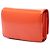 Borsa a tracolla Chanel CC Patent Caviar Wallet On Chain Arancione - vista 2