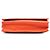 Borsa a tracolla Chanel CC Patent Caviar Wallet On Chain Arancione - vista 3