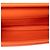 Borsa a tracolla Chanel CC Patent Caviar Wallet On Chain Arancione - vista 4