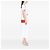 Borsa a tracolla Chanel CC Patent Caviar Wallet On Chain Arancione - vista 6