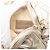 Borsa a tracolla LOEWE Mini Metallic Goatskin Anagram Tassel Argento - vista 5