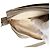 Borsa a tracolla LOEWE Mini Metallic Goatskin Anagram Tassel Argento - vista 6
