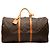 Borsa da viaggio Louis Vuitton Monogram Keepall 60 marrone