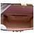 Borsa a tracolla Gucci Small Guccissima Padlock rosa - vista 4