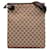 Borsa a tracolla Gucci GG Canvas Eclipse marrone