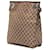 Borsa a tracolla Gucci GG Canvas Eclipse marrone - vista 2
