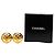 Orecchini a clip rotondi Chanel Gold Plated CC trapuntati Oro D'oro - vista 6