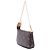 Borsa Louis Vuitton Monogram Mini Pochette Accessoires marrone - vista 2