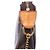 Borsa Louis Vuitton Monogram Mini Pochette Accessoires marrone - vista 5
