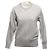 Sacai Sweatshirt Bluse Grau & Weiß Designer Größe 1