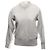 Sacai Sweatshirt Bluse Grau & Weiß Designer Größe 1 - Ansicht 2