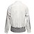 Sacai Sweatshirt Bluse Grau & Weiß Designer Größe 1 - Ansicht 4