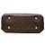 Borsa Louis Vuitton Monogram Montaigne MM marrone - vista 3