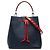 Borsa a secchiello Epi NeoNoe MM blu Louis Vuitton