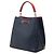 Borsa a secchiello Epi NeoNoe MM blu Louis Vuitton - vista 2