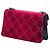 Gucci Medium GG Velvet Dionysus Umhängetasche rot - Ansicht 2