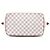 Borsa Tote White Louis Vuitton Damier Azur Saleya MM Bianco - vista 3