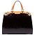 Borsa Louis Vuitton Monogram Vernis Brea GM Viola Porpora