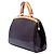 Borsa Louis Vuitton Monogram Vernis Brea GM Viola Porpora - vista 2