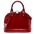 Louis Vuitton Monogram Vernis Alma BB Satchel Rot