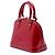 Louis Vuitton Monogram Vernis Alma BB Satchel Rot - Ansicht 2