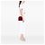 Louis Vuitton Monogram Vernis Alma BB Satchel Rot - Ansicht 6